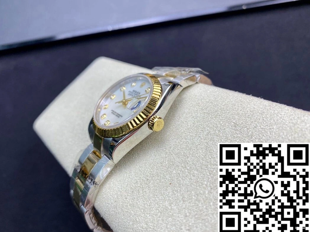 Datejust EW M278273-0027 Dial Fritillary 31MM Rolex Factory 0102